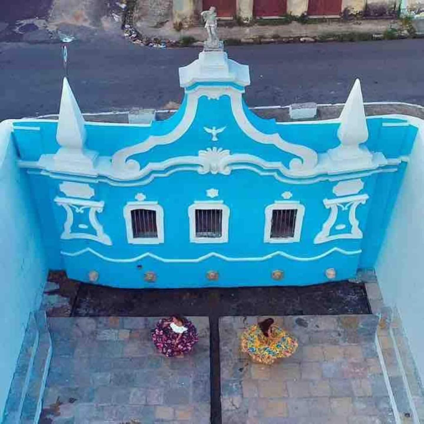 شقة Casarao Da Fonte São Luís المظهر الخارجي الصورة